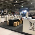 Allestimento stand Luxoro Packaging Première 2019 BDU